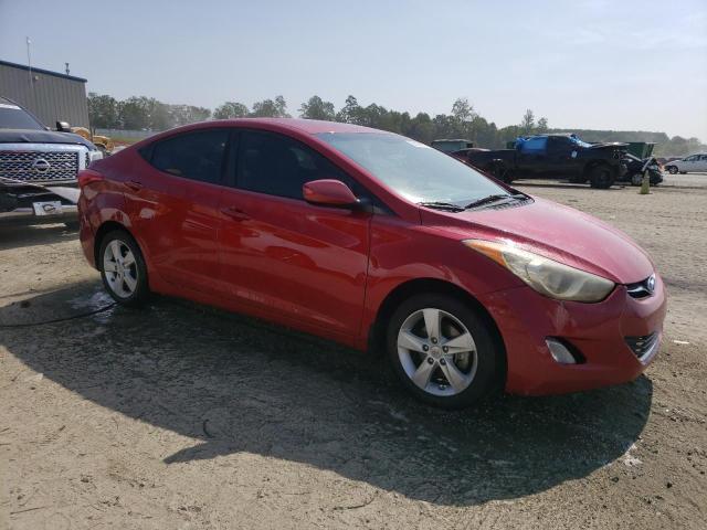 KMHDH4AE5DU987247 - 2013 HYUNDAI ELANTRA GLS RED photo 4