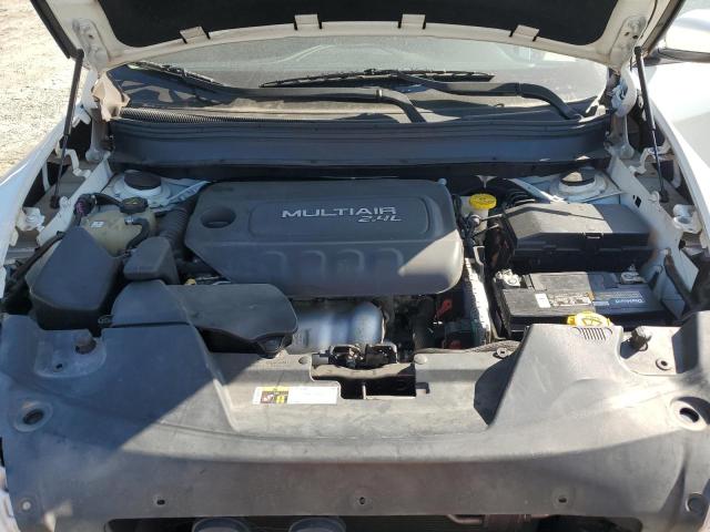 1C4PJLCB0HW652913 - 2017 JEEP CHEROKEE LATITUDE WHITE photo 11