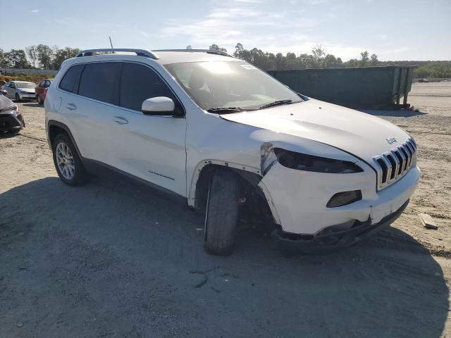 1C4PJLCB0HW652913 - 2017 JEEP CHEROKEE LATITUDE WHITE photo 4