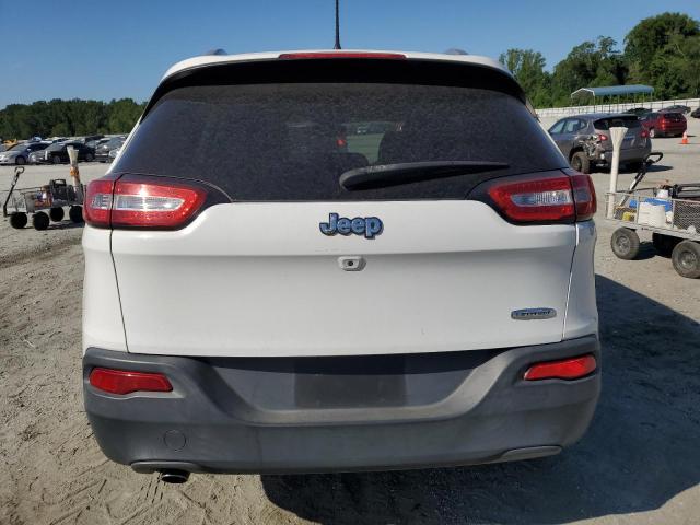 1C4PJLCB0HW652913 - 2017 JEEP CHEROKEE LATITUDE WHITE photo 6