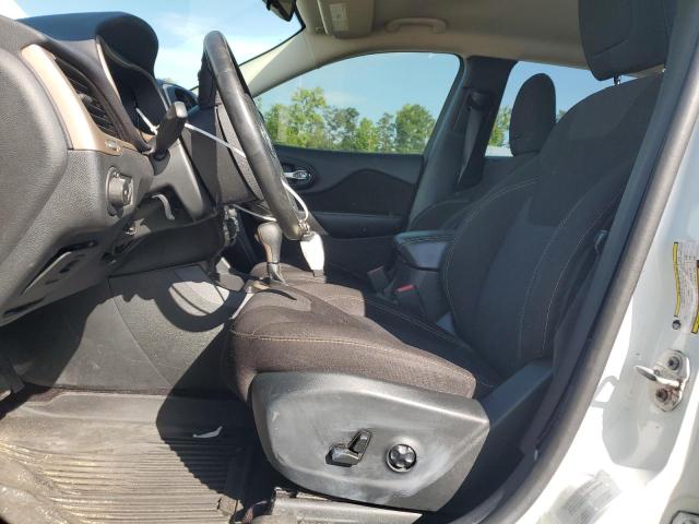 1C4PJLCB0HW652913 - 2017 JEEP CHEROKEE LATITUDE WHITE photo 7