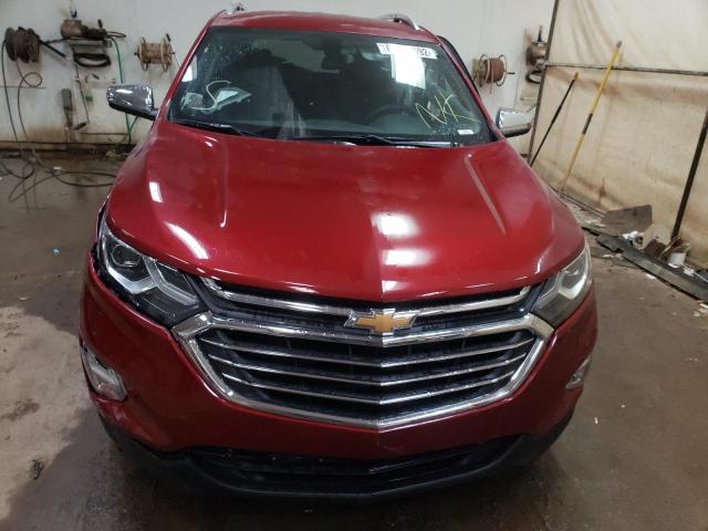 3GNAXMEVXJS511129 - 2018 CHEVROLET EQUINOX PREMIER BURGUNDY photo 5