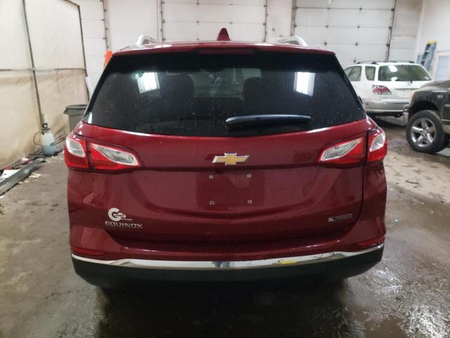 3GNAXMEVXJS511129 - 2018 CHEVROLET EQUINOX PREMIER BURGUNDY photo 6