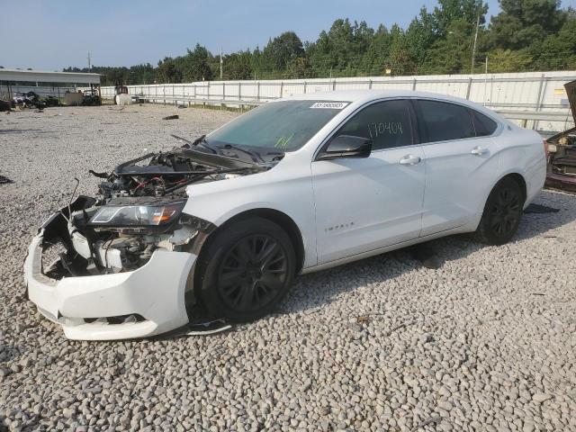 2G11Z5SLXF9131149 - 2015 CHEVROLET IMPALA LS WHITE photo 1