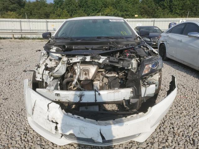 2G11Z5SLXF9131149 - 2015 CHEVROLET IMPALA LS WHITE photo 5