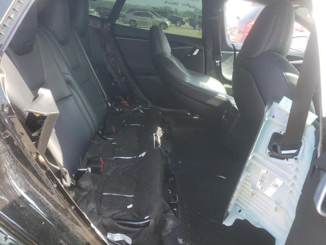 5YJSA1E24LF359606 - 2020 TESLA MODEL S أسود صورة 10