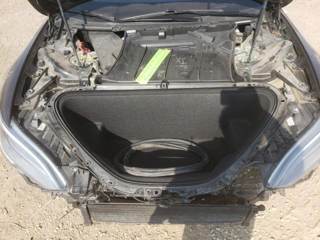 5YJSA1E24LF359606 - 2020 TESLA MODEL S أسود صورة 11