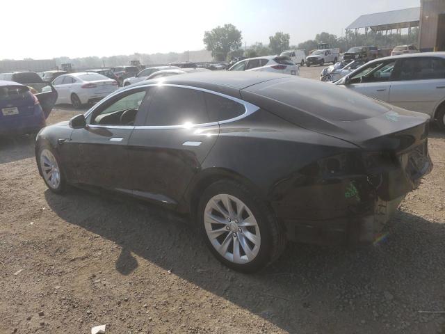 5YJSA1E24LF359606 - 2020 TESLA MODEL S أسود صورة 2