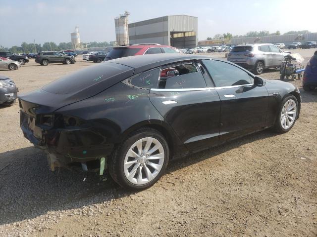 5YJSA1E24LF359606 - 2020 TESLA MODEL S أسود صورة 3