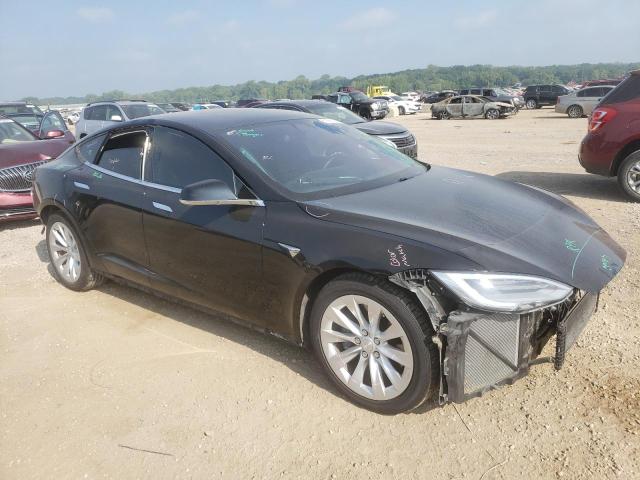 5YJSA1E24LF359606 - 2020 TESLA MODEL S أسود صورة 4