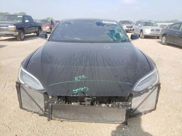 5YJSA1E24LF359606 - 2020 TESLA MODEL S أسود صورة 5