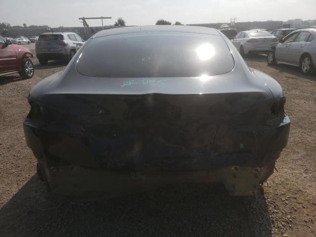 5YJSA1E24LF359606 - 2020 TESLA MODEL S أسود صورة 6