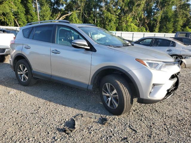 2T3WFREV2JW492450 - 2018 TOYOTA RAV4 ADVENTURE SILVER photo 4