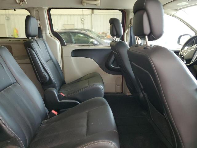 2C4RC1CG1DR818930 - 2013 CHRYSLER TOWN & COU TOURING L RED photo 11