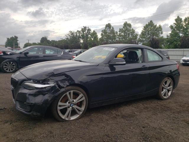 WBA1F7C56FVX96295 - 2015 BMW 228 XI BLACK photo 1