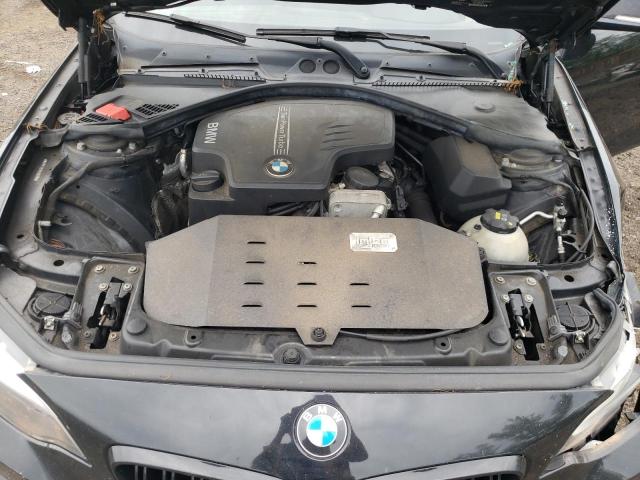 WBA1F7C56FVX96295 - 2015 BMW 228 XI BLACK photo 11
