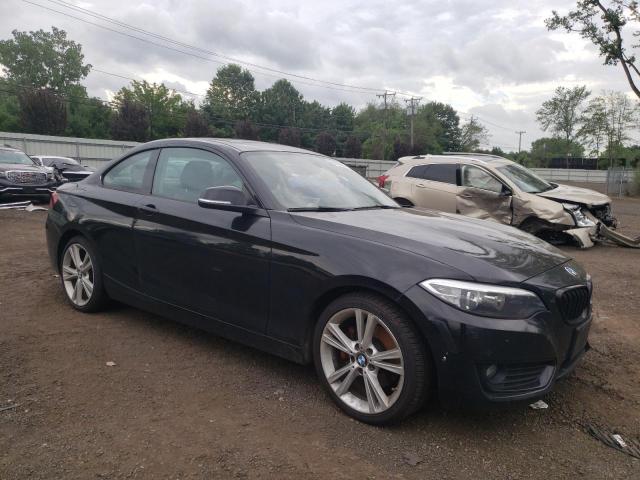 WBA1F7C56FVX96295 - 2015 BMW 228 XI BLACK photo 4