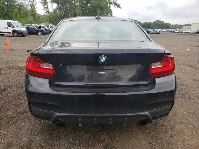 WBA1F7C56FVX96295 - 2015 BMW 228 XI BLACK photo 6
