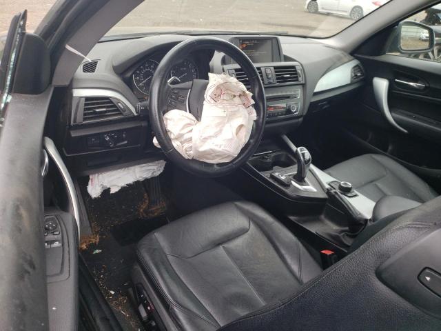 WBA1F7C56FVX96295 - 2015 BMW 228 XI BLACK photo 8