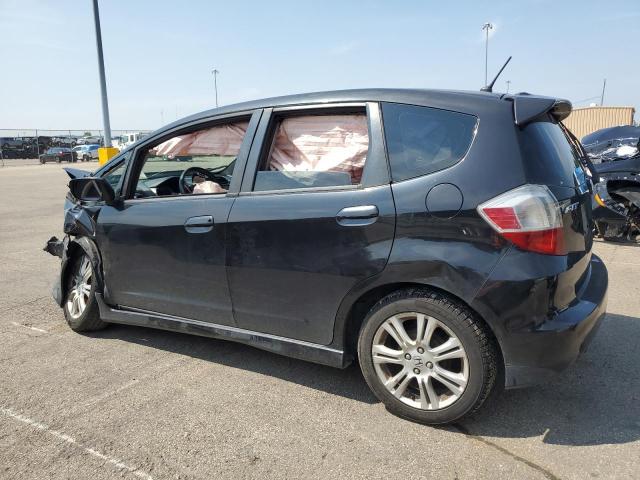 JHMGE8H68AC040770 - 2010 HONDA FIT SPORT 黑色 照片 2