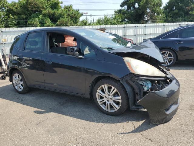 JHMGE8H68AC040770 - 2010 HONDA FIT SPORT 黑色 照片 4