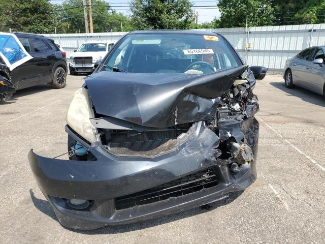 JHMGE8H68AC040770 - 2010 HONDA FIT SPORT 黑色 照片 5