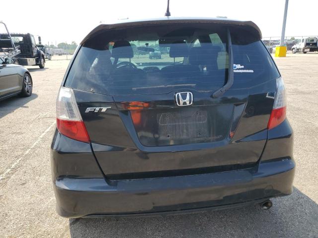JHMGE8H68AC040770 - 2010 HONDA FIT SPORT 黑色 照片 6