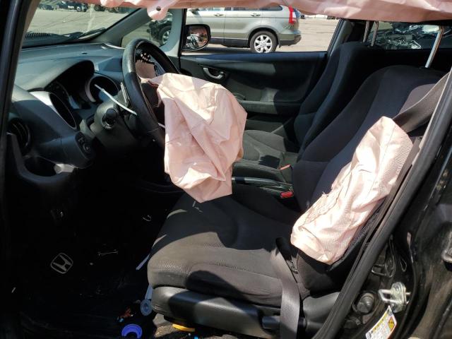 JHMGE8H68AC040770 - 2010 HONDA FIT SPORT 黑色 照片 7