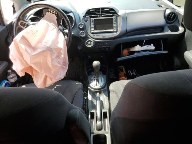 JHMGE8H68AC040770 - 2010 HONDA FIT SPORT 黑色 照片 8