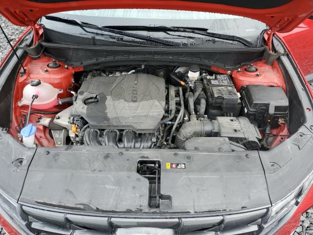 5NMJBCAE3PH254600 - 2023 HYUNDAI TUCSON SEL წითელი ფოტო 12