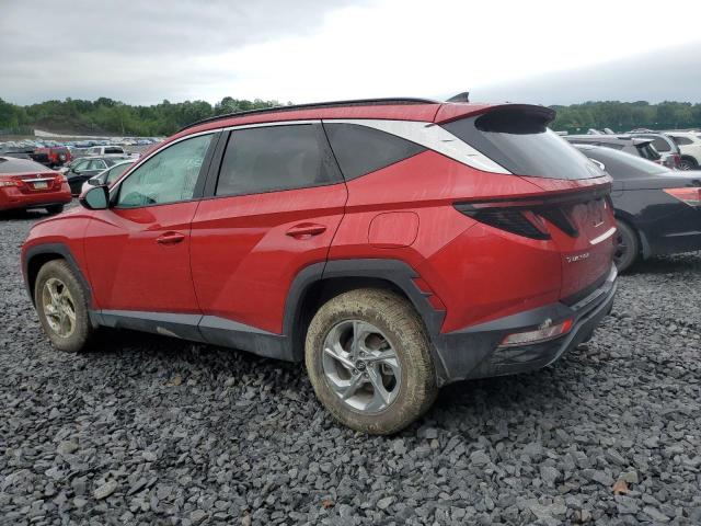 5NMJBCAE3PH254600 - 2023 HYUNDAI TUCSON SEL წითელი ფოტო 2