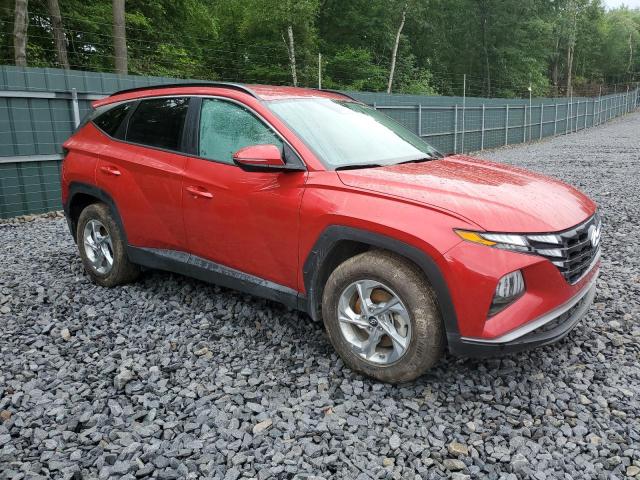 5NMJBCAE3PH254600 - 2023 HYUNDAI TUCSON SEL წითელი ფოტო 4