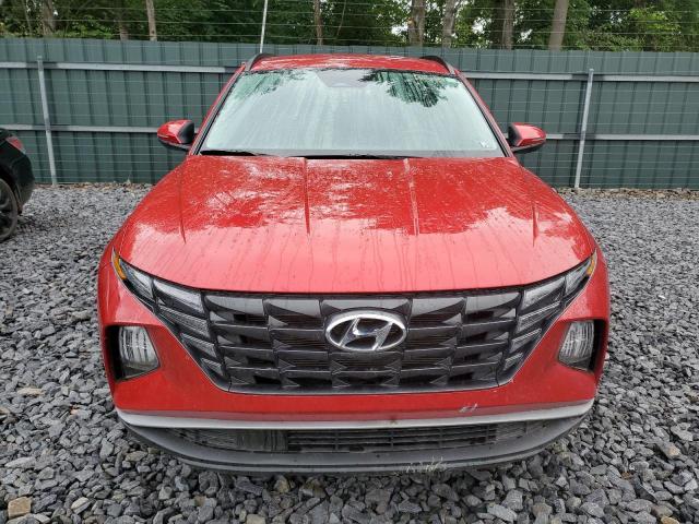 5NMJBCAE3PH254600 - 2023 HYUNDAI TUCSON SEL წითელი ფოტო 5