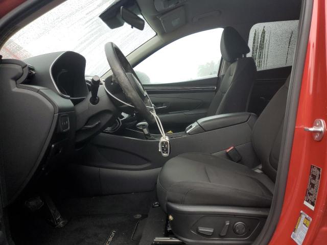 5NMJBCAE3PH254600 - 2023 HYUNDAI TUCSON SEL წითელი ფოტო 7