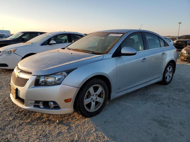 1G1PC5SB0E7208808 - 2014 CHEVROLET CRUZE LT SILVER photo 1