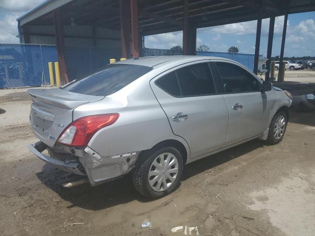 3N1CN7AP6FL806815 - 2015 NISSAN VERSA SV W S SILVER photo 3