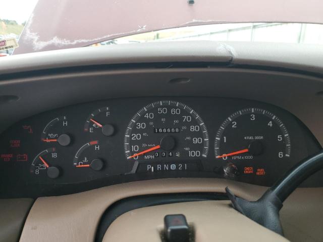 1FMPU18L1WLC04560 - 1998 FORD EXPEDITION Բորդո լուսանկար 9