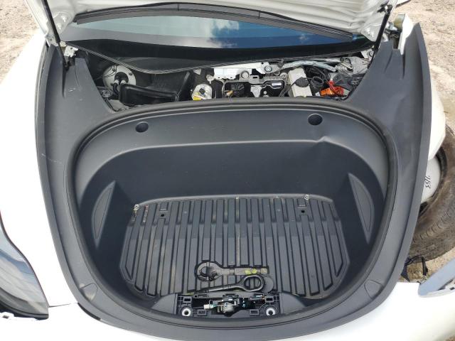 5YJ3E1EA7PF605411 - 2023 TESLA MODEL 3 WHITE photo 11