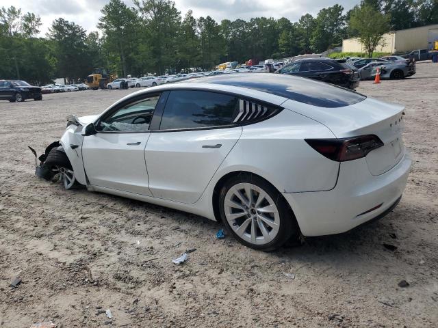 5YJ3E1EA7PF605411 - 2023 TESLA MODEL 3 WHITE photo 2