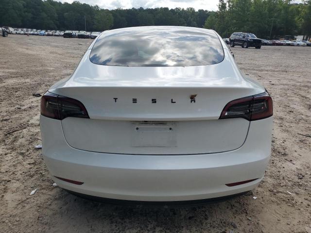5YJ3E1EA7PF605411 - 2023 TESLA MODEL 3 WHITE photo 6