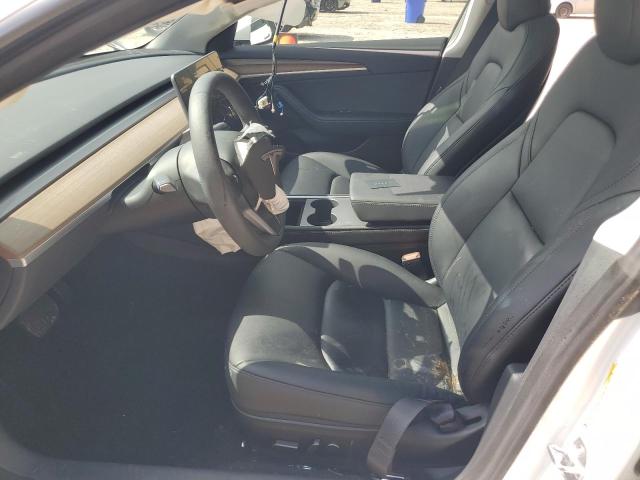 5YJ3E1EA7PF605411 - 2023 TESLA MODEL 3 WHITE photo 7