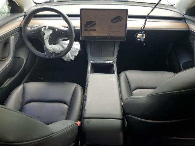 5YJ3E1EA7PF605411 - 2023 TESLA MODEL 3 WHITE photo 8