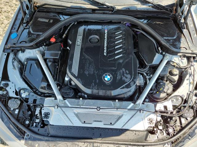 WBA13AW03RFS04128 - 2024 BMW M440XI GRAN COUPE GRAY photo 11