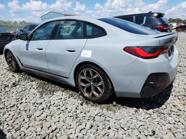 WBA13AW03RFS04128 - 2024 BMW M440XI GRAN COUPE GRAY photo 2