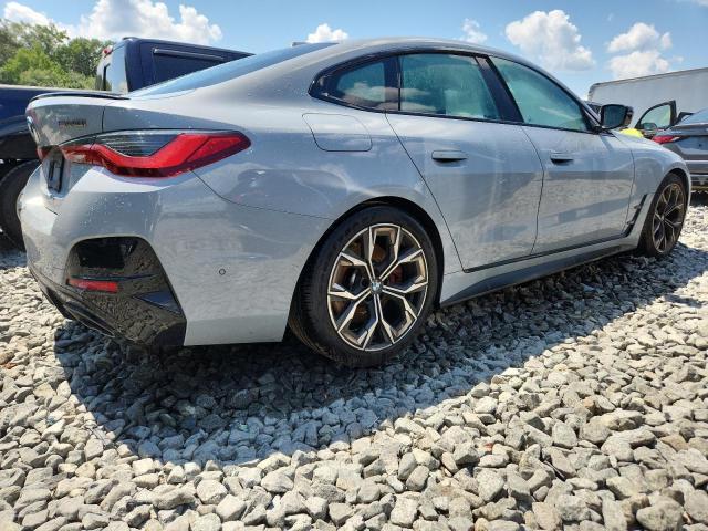 WBA13AW03RFS04128 - 2024 BMW M440XI GRAN COUPE GRAY photo 3