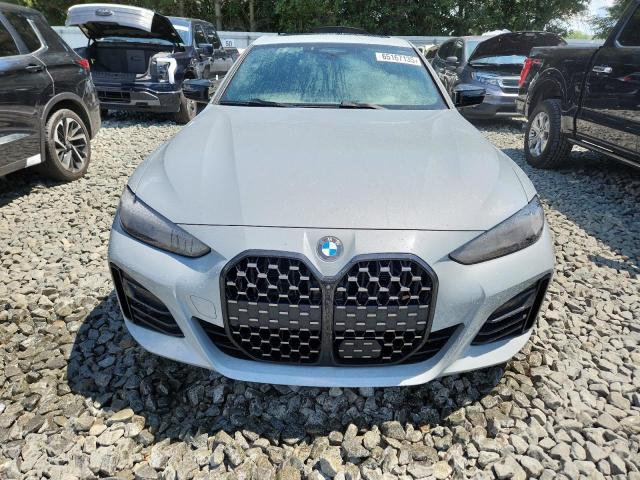 WBA13AW03RFS04128 - 2024 BMW M440XI GRAN COUPE GRAY photo 5