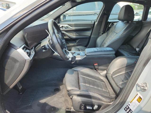 WBA13AW03RFS04128 - 2024 BMW M440XI GRAN COUPE GRAY photo 7