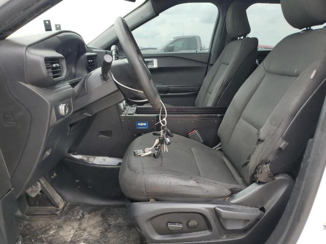 1FM5K8AB8LGD18860 - 2020 FORD EXPLORER POLICE INTERCEPTOR 白色 照片 7