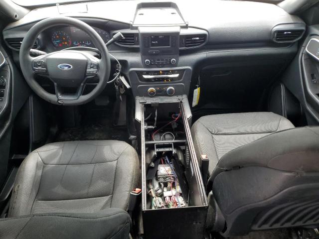 1FM5K8AB8LGD18860 - 2020 FORD EXPLORER POLICE INTERCEPTOR 白色 照片 8