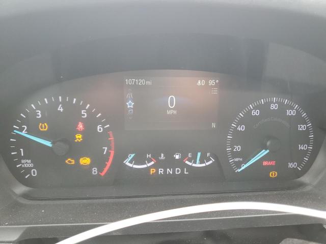 1FM5K8AB8LGD18860 - 2020 FORD EXPLORER POLICE INTERCEPTOR 白色 照片 9